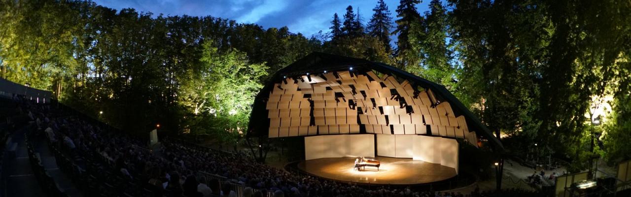 Intl Piano Festival La Roque d'Anthéron - July 20 - August 20, 2024