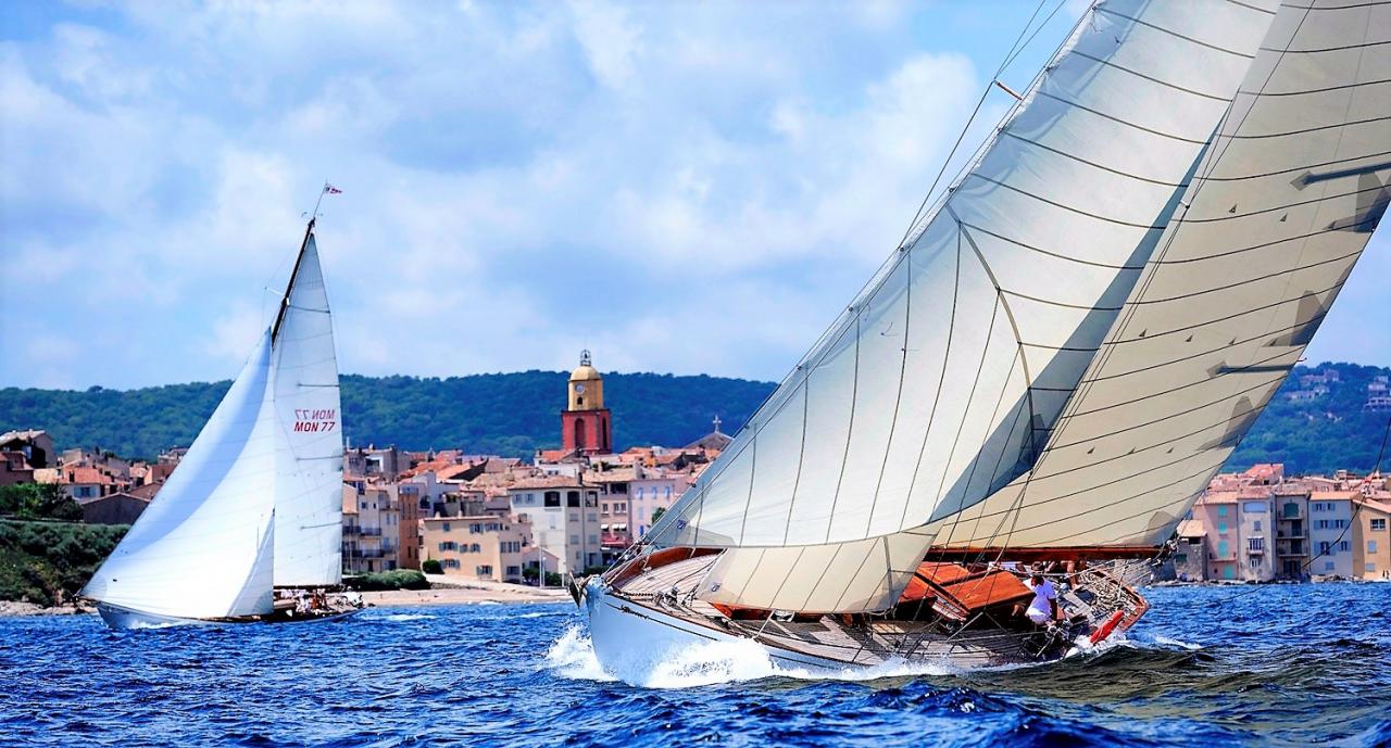 Les Voiles de Saint Tropez, 28 septembre au 06 octobre 2024