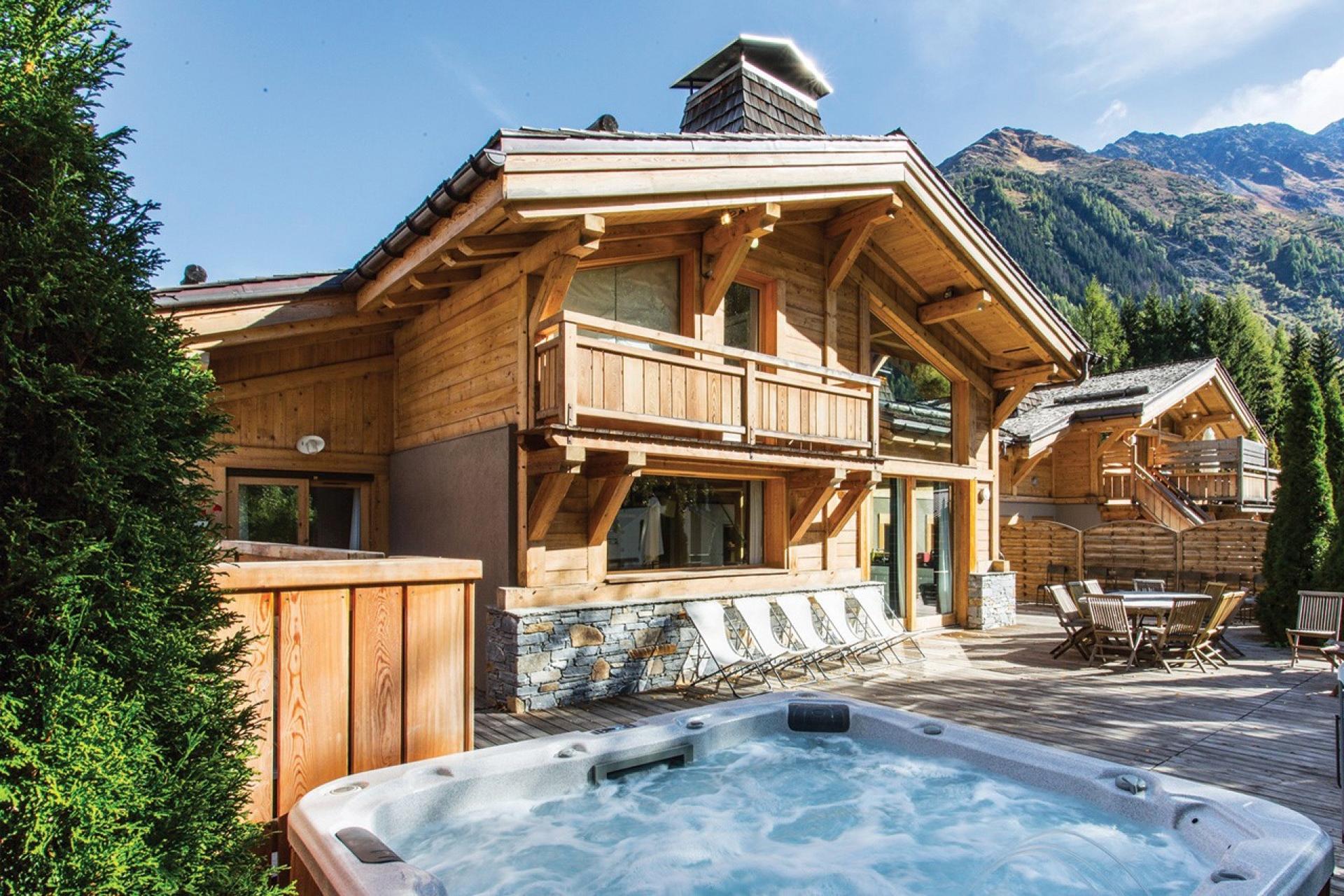Property CHALET MODERNA