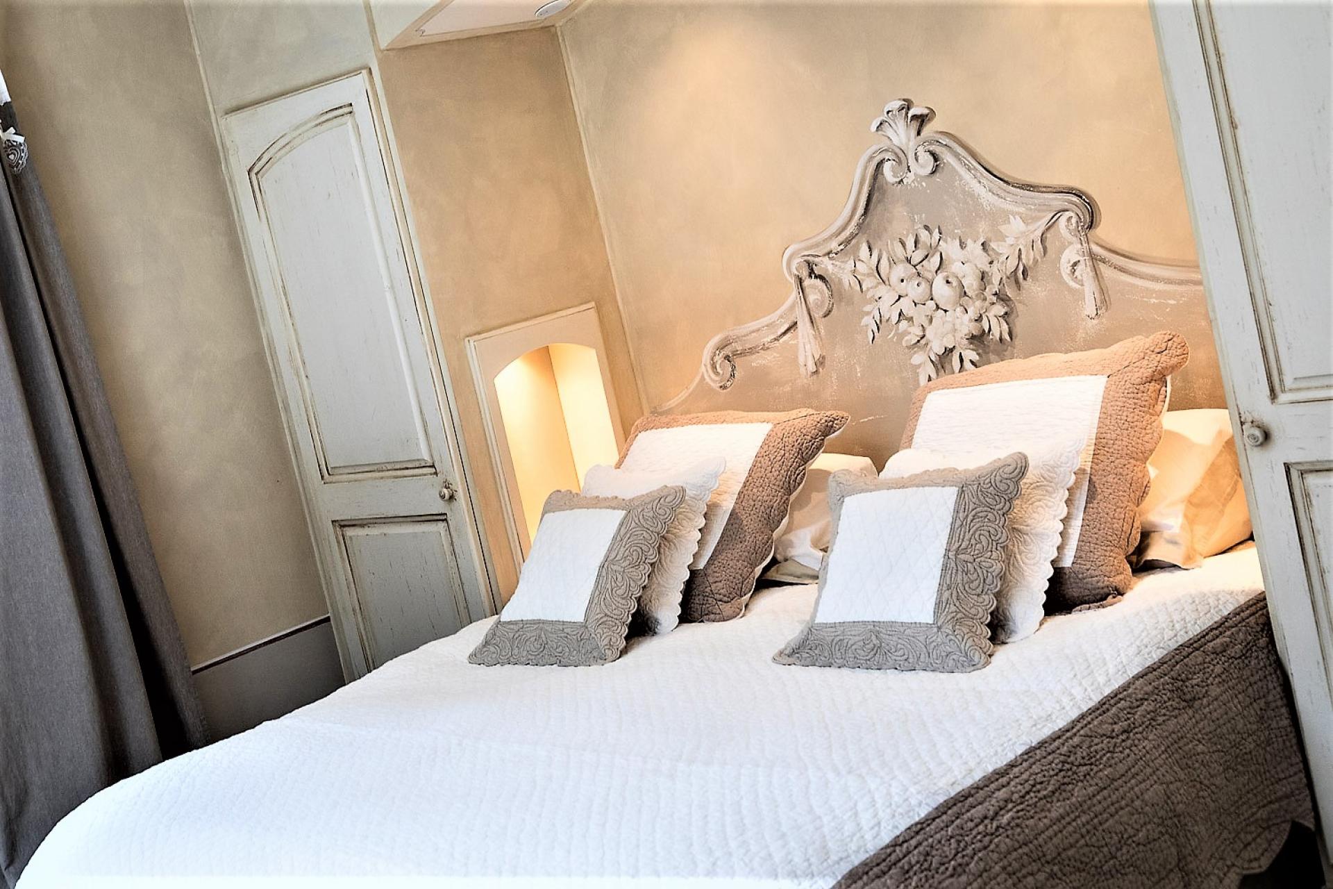A nice bedroom  Chateau de la Tour