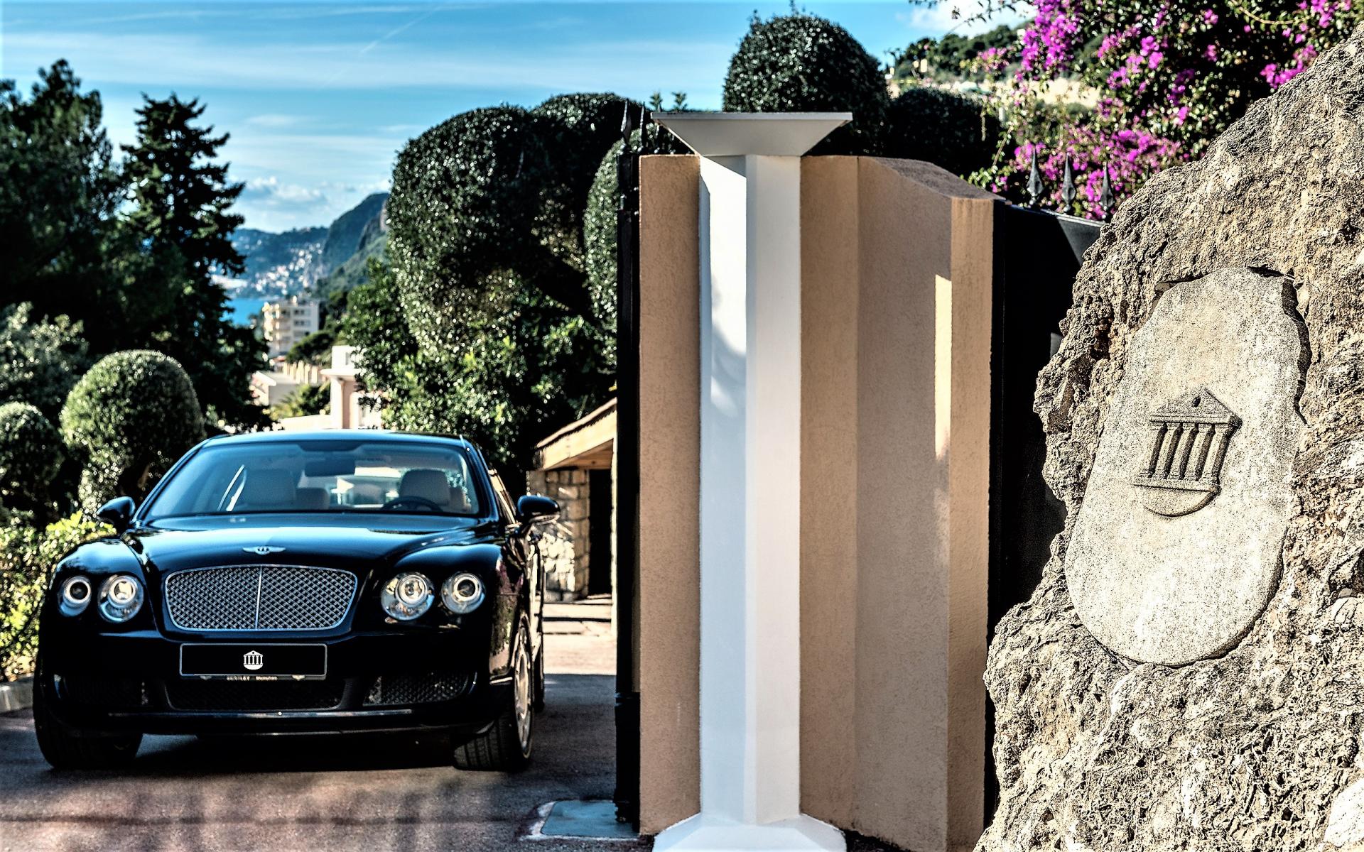 THIS BEAUTIFUL BENTLEY CAR IS FOR RENT AT VILLA ROSE
