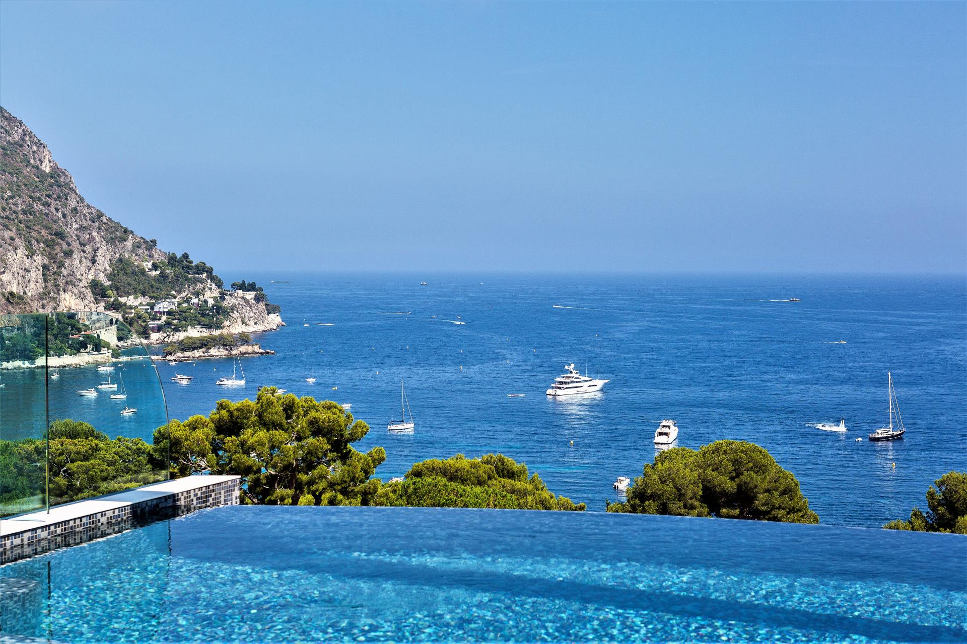 LUXURY VILLA WITH SEA VIEWS HOLIDAY RENTAL IN EZE COTE D AZUR SOUTH OF FRANCE