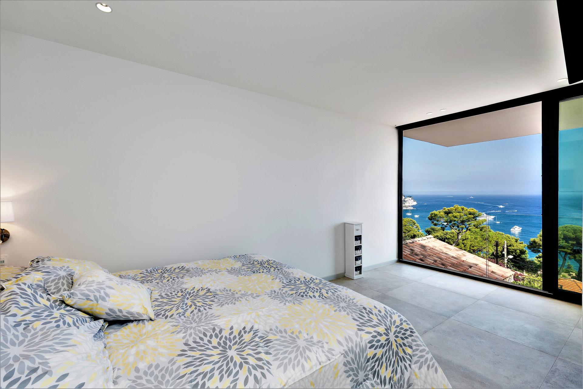 ANOTHER BEDROOM WITH SEA VIEWS IN INFINITY VILLA