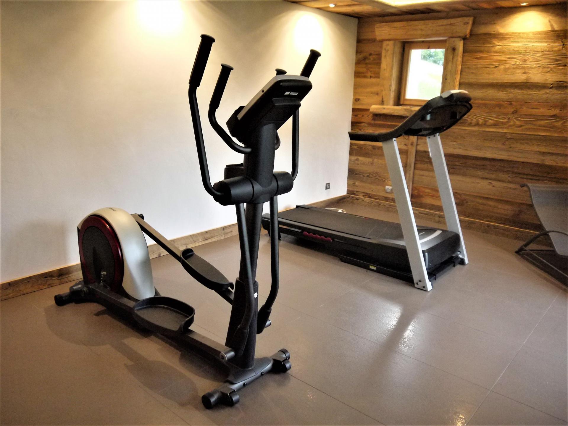 GYM EQUIPMENT SO THAT YOU CAN BE FIT TO SKI