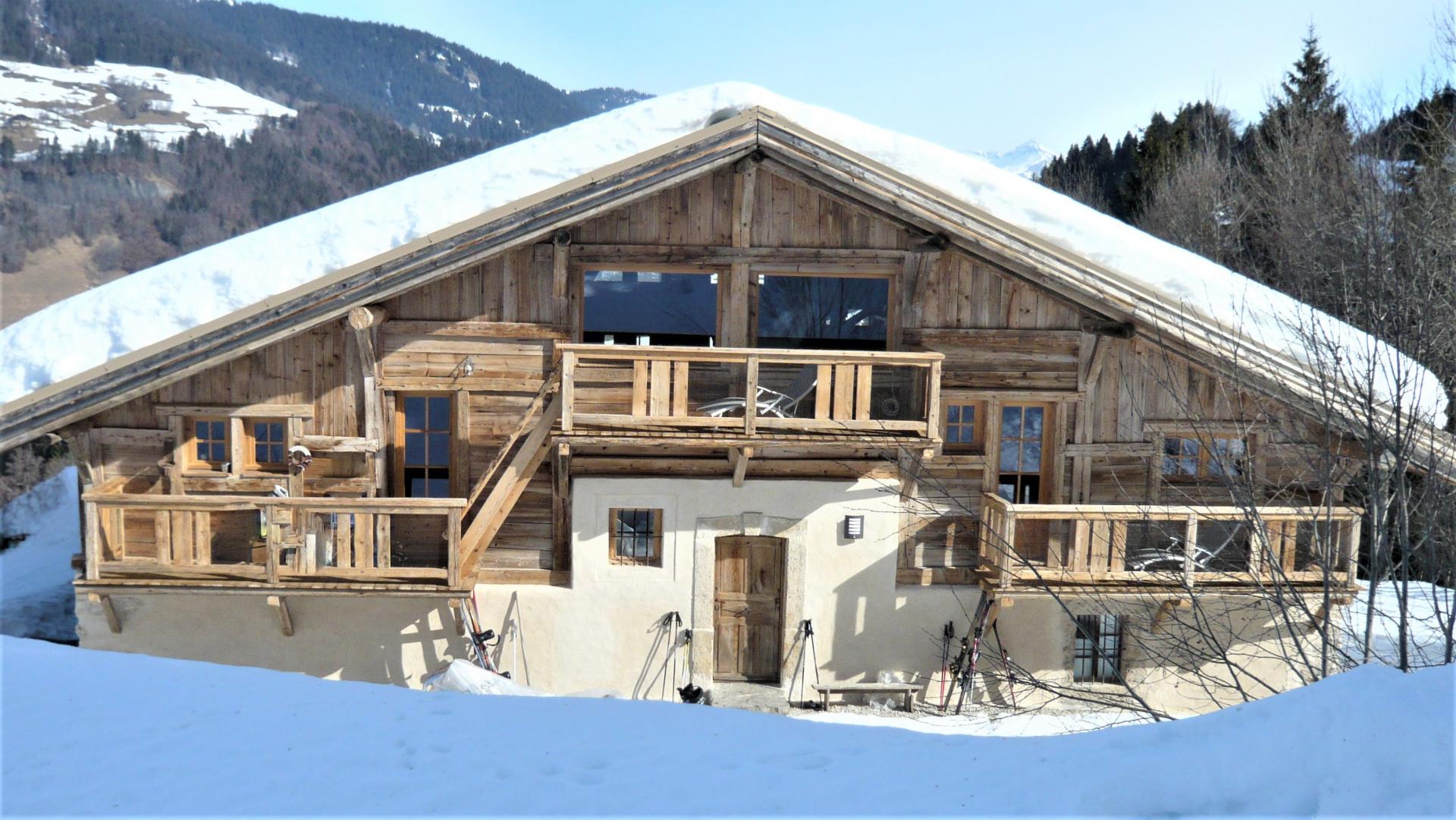 A BEAUTIFUL CHALET TO RENT IN THE ALPS FOR YOUR WINTER HOLIDAYS
