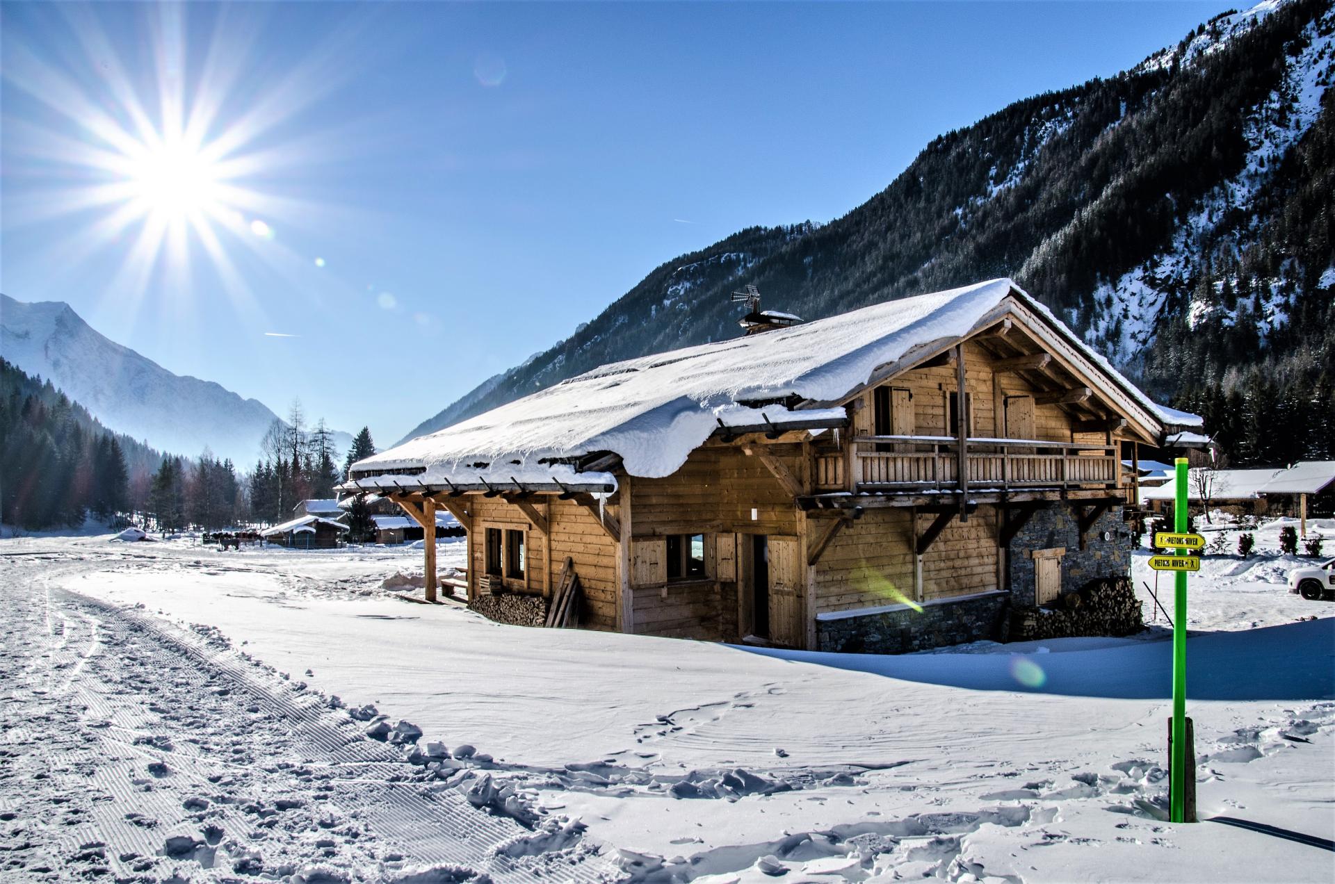 CHALET DES GRANDS MONTETS IN CHAMONIX, FRENCH ALPS